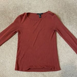 forever 21 long sleeve top